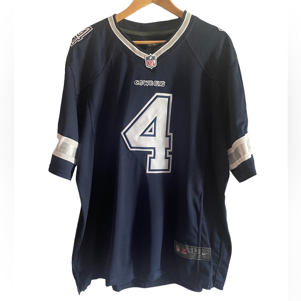 Dallas Cowboy Prescott Jersey